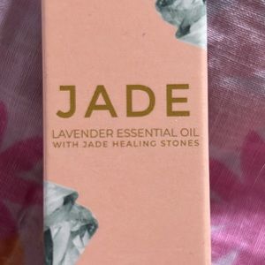 Lavender Essential Oil with Jade Healing Stones, 100% all-natural From Emases.